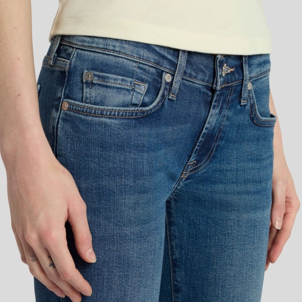 NWT 7 For All Mankind Bootcut Jeans - Picture 3 of 12